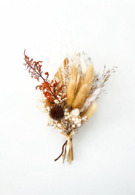 palmowy bukiet Boho