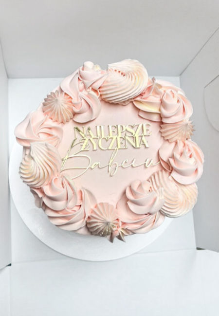 Dekor - NAJLEPSZE ŻYCZENIA Babciu