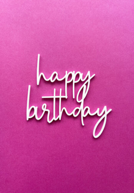 Dekor  happy birthday