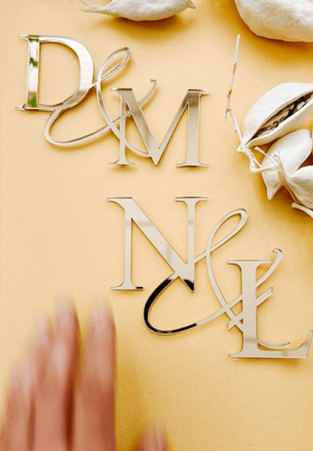 Klasyczne inicjały z &