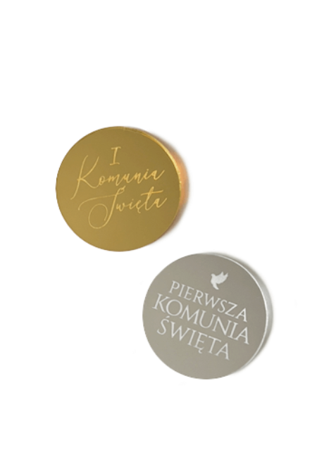 Lustrzane kółko komunijne