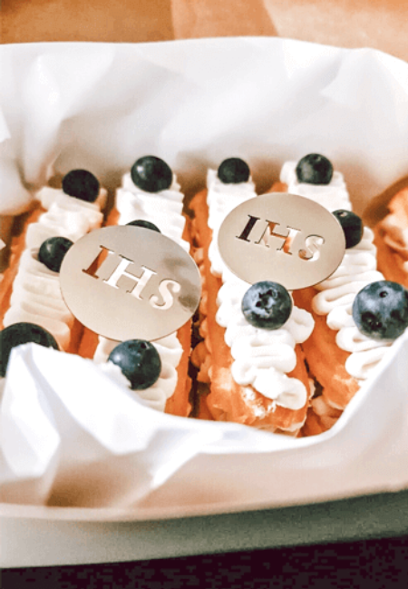 Mini kółeczko z ażurowym IHS