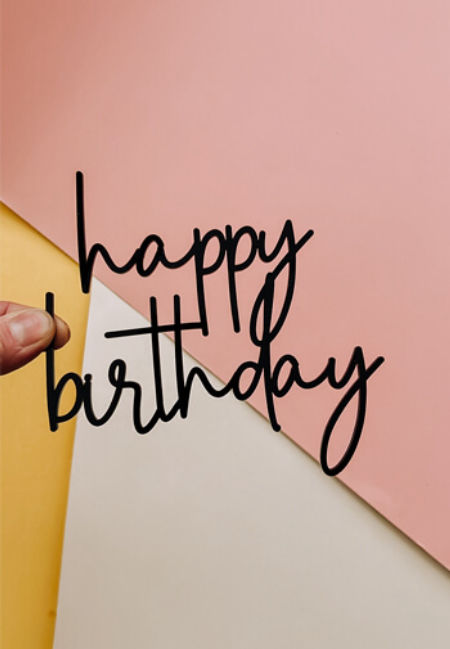 Dekor  happy birthday