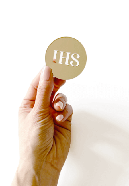 Mini kółeczko z ażurowym IHS