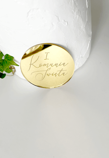 Lustrzane kółko komunijne