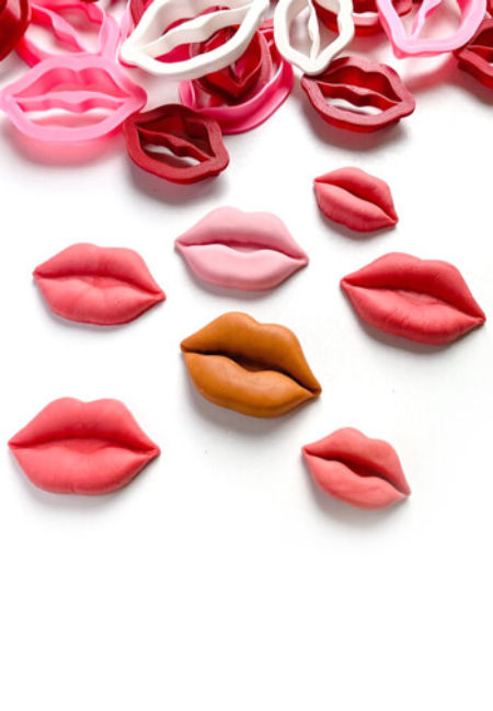 Komplet wykrawaczy - Usta