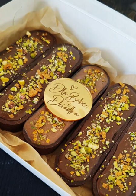 Lustrzane kółko na Dzień Babci i Dziadka