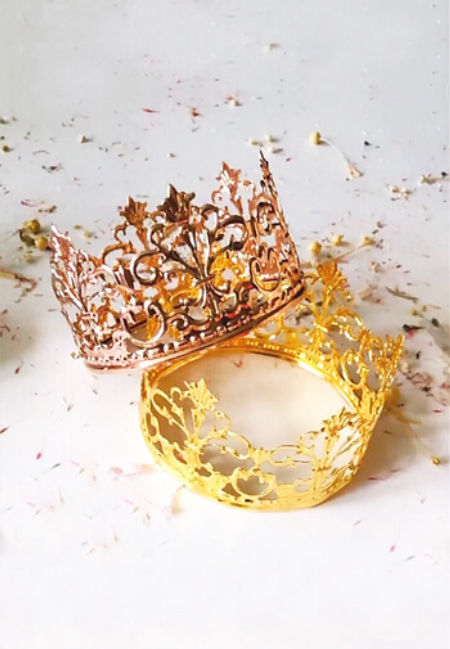 Metalowa korona