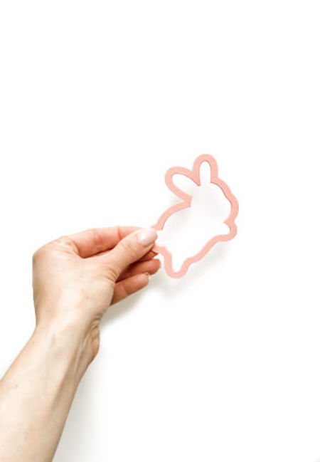 Wykrawacz wielkanocny - Kic zając