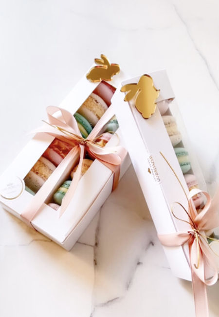 Mini dekor - wielkanocny zajączek