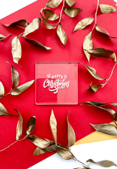 Stempel - MERRY Christmas