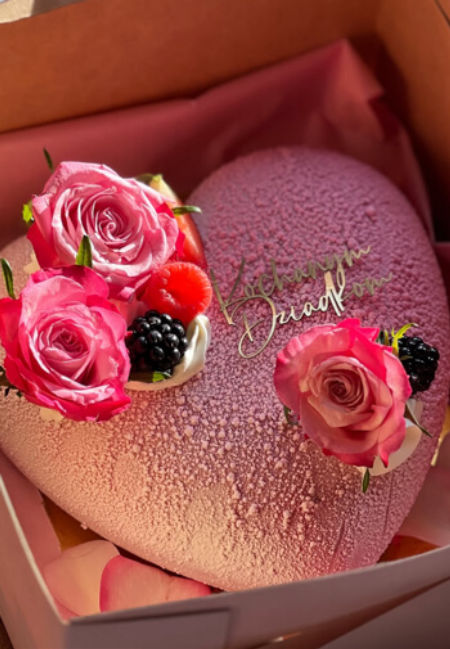 Kartonowy mini napis - Kochanej Babci/Kochanemu Dziadkowi/Kochanym Dziadkom