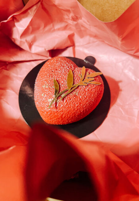 Kartonowy mini dekor - Gałązka oliwna