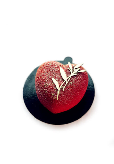 Kartonowy mini dekor - Gałązka oliwna