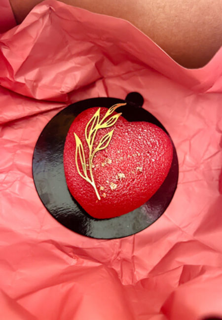 Kartonowy mini dekor - Gałązka ażurowa