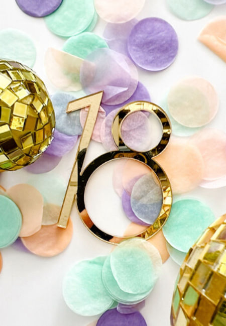 Topper/Dekor - Prosta 18