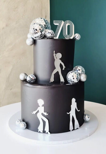 Kula Disco - srebrna