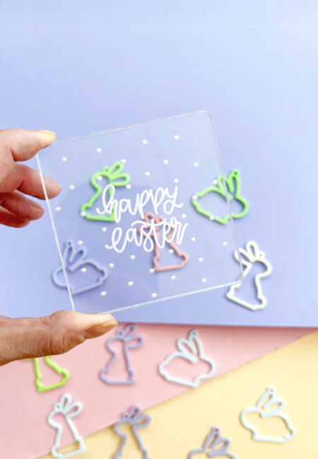 Stempel - happy easter