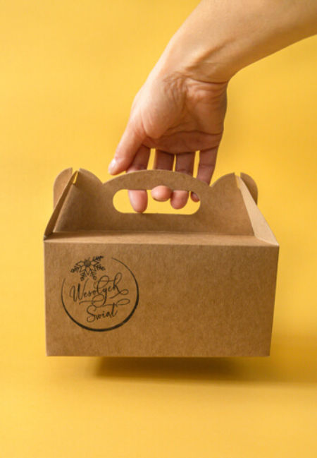 Stempel tradycyjny - Wesołych Świąt