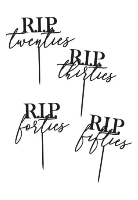 Topper - R.I.P. twenties/R.I.P thirties/R.I.P forties/R.I.P. fifties
