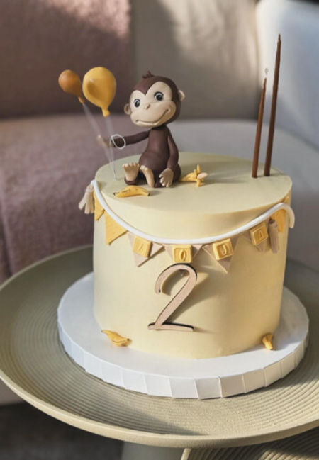 Dekor drewniana cyfra - od 0 do 9