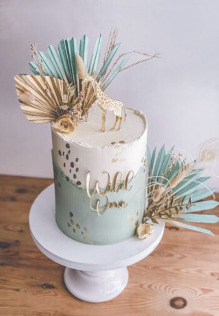 Komplet dekoracji na roczek - Wild One