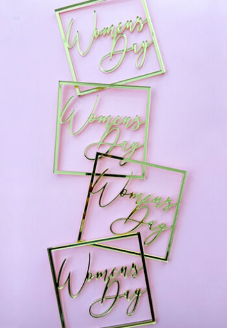 Dekor w ramce - Women's Day