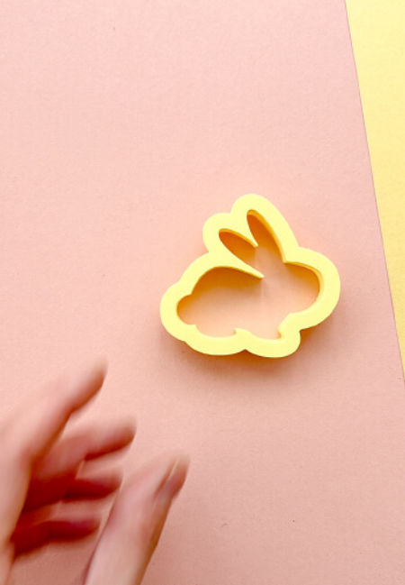 Wykrawacz - mini zajączek