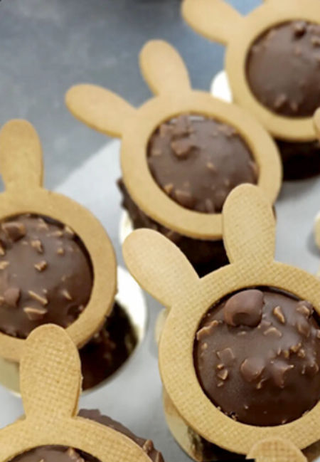 Wykrawacz wielkanocny - Obręcz z uszami