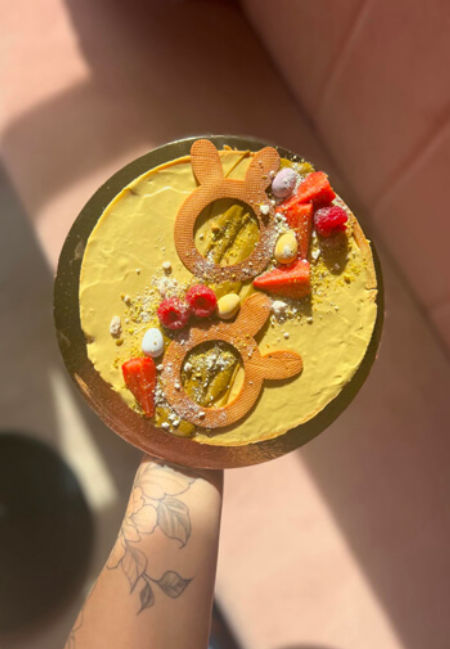 Wykrawacz wielkanocny - Obręcz z uszami