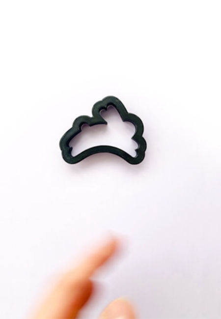 Wykrawacz wielkanocny - Uciekający zając